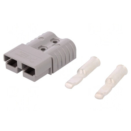 Mufă cablu-cablu SB 120 hermafrodit PIN 2 crimpată | Electronic-mag.ro | Componente Electronice