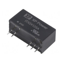 Convertor DC/DC 6W 18-36V la 12V 500mA SIP8 | Electronic-mag.ro | Componente Electronice