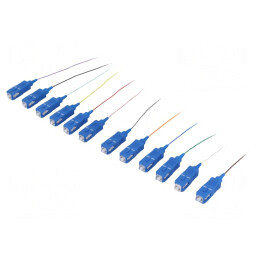 Kit Dispozitiv Fibră Optică OS2 SC/UPC 2m LSZH 12buc. | Electronic-mag.ro | Componente Electronice