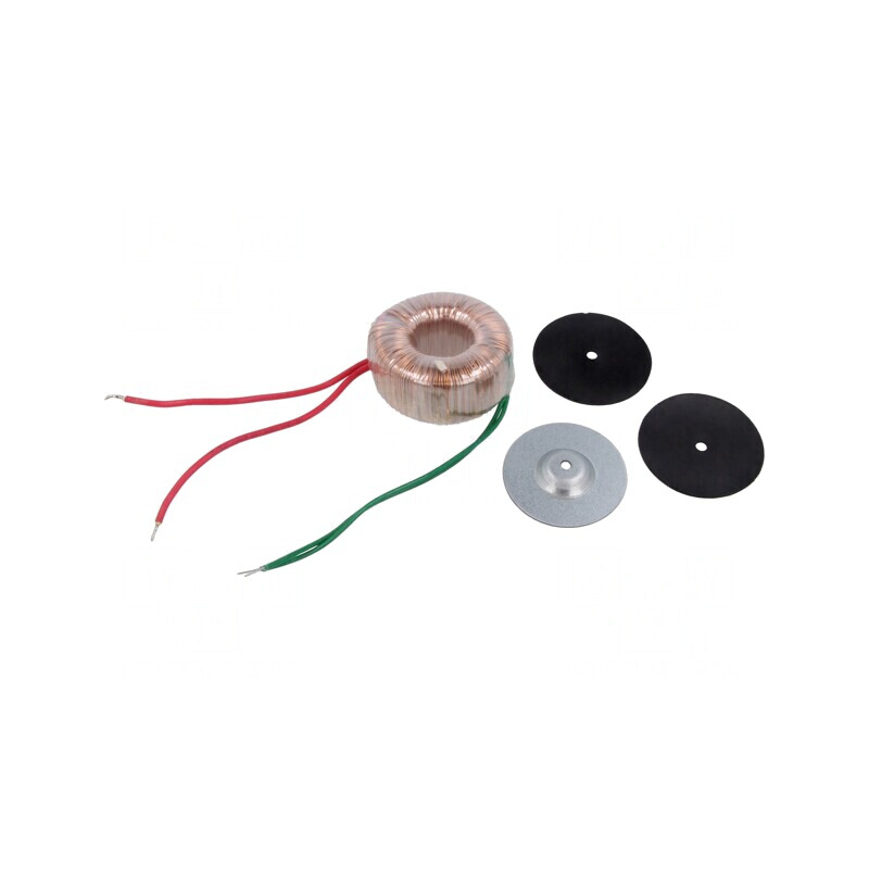 Transformator Toroidal 30VA 230V 15V 2A Cabluri IP00 | Electronic-mag.ro | Componente Electronice