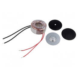 Transformator Toroidal 30VA 230V 18V 1.66A cu Cabluri | Electronic-mag.ro | Componente Electronice
