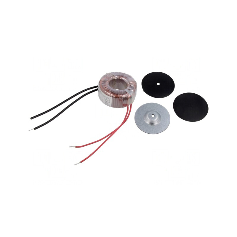 Transformator Toroidal 30VA 230V 18V 1.66A cu Cabluri | Electronic-mag.ro | Componente Electronice