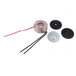 Transformator toroidal 30VA 230V 9V 3,33A cabluri | Electronic-mag.ro | Componente Electronice