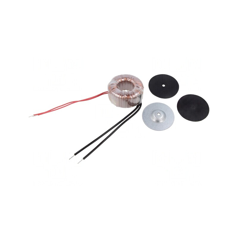 Transformator toroidal 30VA 230V 9V 3,33A cabluri | Electronic-mag.ro | Componente Electronice