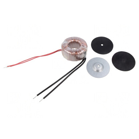 Transformator toroidal 30VA 230V 9V 3,33A cabluri | Electronic-mag.ro | Componente Electronice