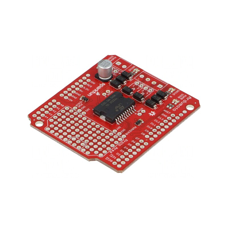Controler Motor DC L298 PWM TTL 2A 3.3-5V 2 Canale pentru Arduino | Electronic-mag.ro | Componente Electronice