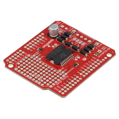 Controler Motor DC L298 PWM TTL 2A 3.3-5V 2 Canale pentru Arduino | Electronic-mag.ro | Componente Electronice