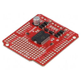 Controler Motor DC L298 PWM TTL 2A 3.3-5V 2 Canale pentru Arduino | Electronic-mag.ro | Componente Electronice