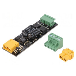 Controler Motor DC 3A 7-12V STM8S105 TLE5205 PWM Analogic | Electronic-mag.ro | Componente Electronice