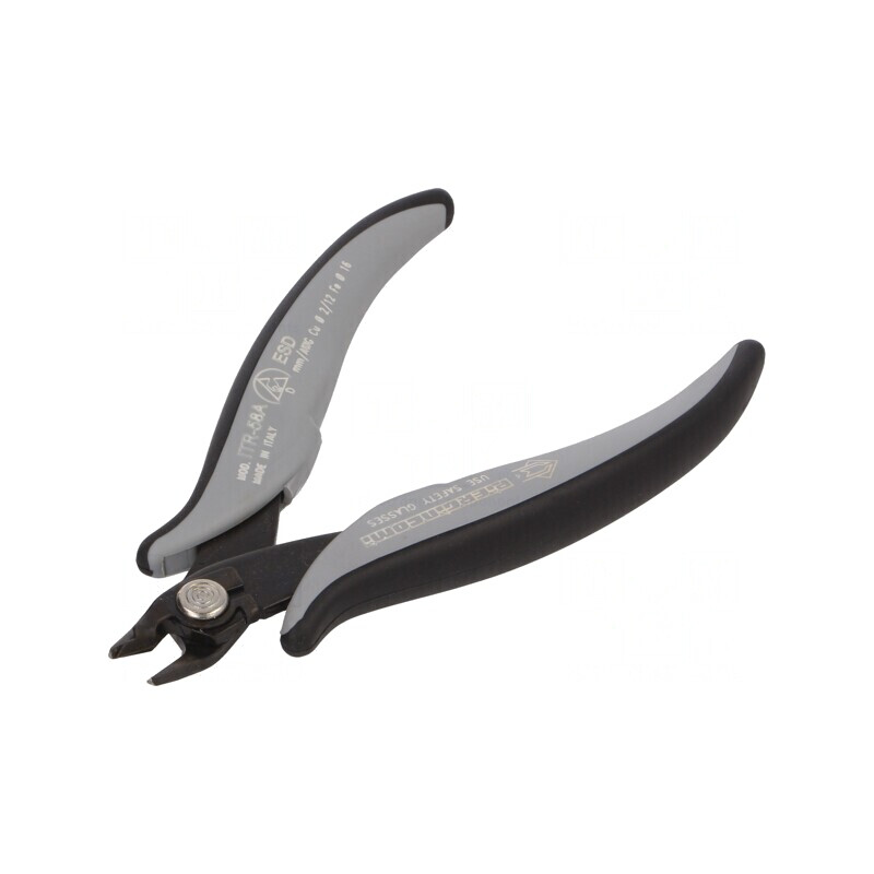 Cleşti Curbați Miniatură ESD 140mm | Electronic-mag.ro | Componente Electronice