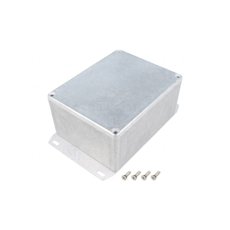 Carcasă Universală 94x120x57mm cu Lame de Fixare | Electronic-mag.ro | Componente Electronice