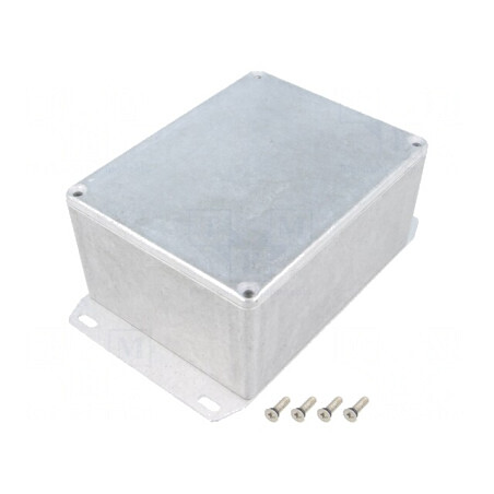 Carcasă Universală 94x120x57mm cu Lame de Fixare | Electronic-mag.ro | Componente Electronice