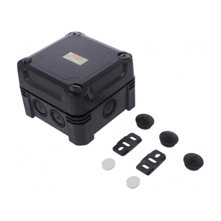 Cutie de Conexiuni 114x114x60mm IP67 | Electronic-mag.ro | Componente Electronice