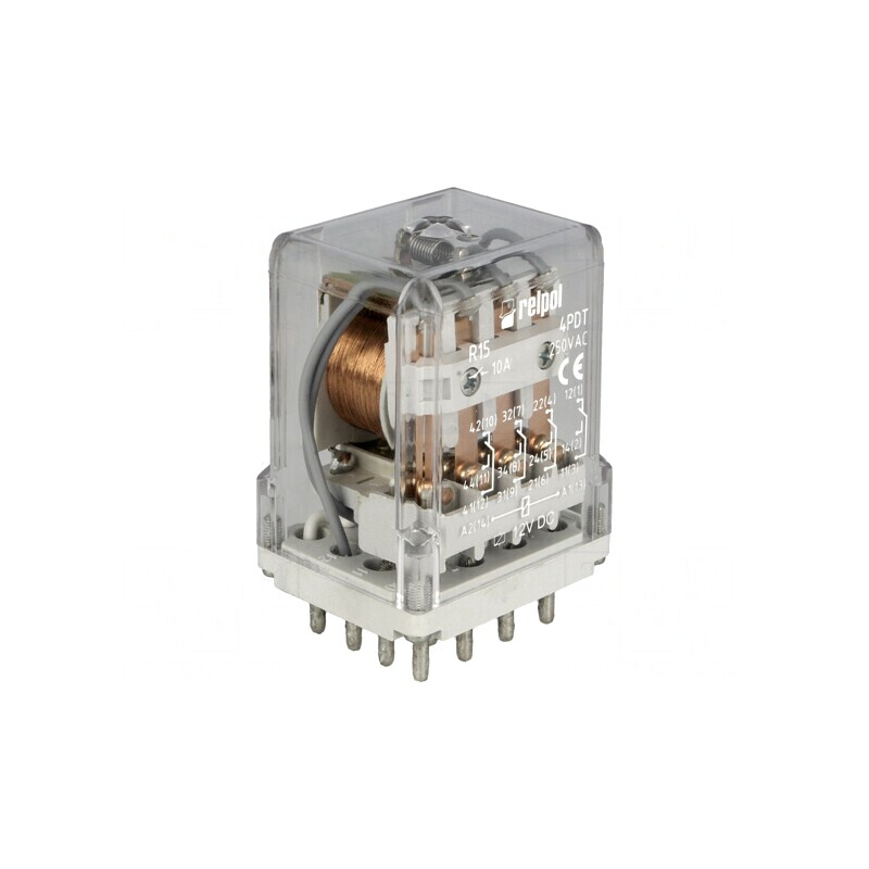 Releu Electromagnetic 4PDT 12V 20A | Electronic-mag.ro | Componente Electronice Releu Electromagnetic 4PDT 12V 20A | Electronic-mag.ro | Componente Electronice