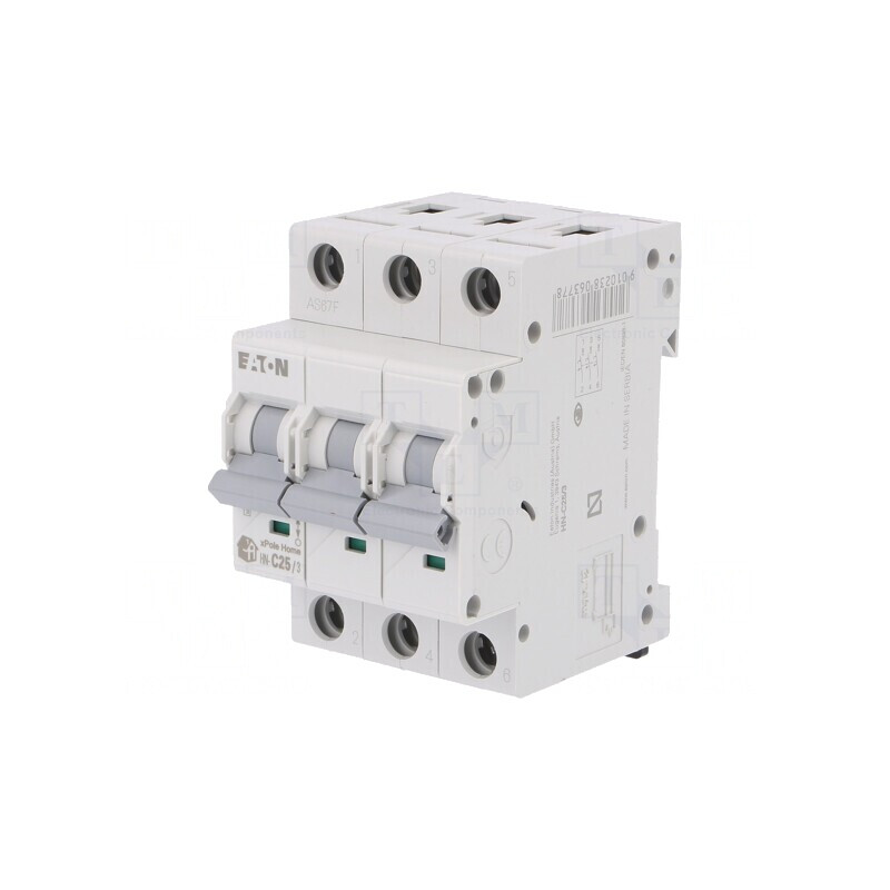 Întrerupător Supracurent 25A 3P 6kA 230/400V | Electronic-mag.ro | Componente Electronice Întrerupător Supracurent 25A 3P 6kA 230/400V | Electronic-mag.ro | Componente Electronice