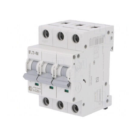 Întrerupător Supracurent 25A 3P 6kA 230/400V | Electronic-mag.ro | Componente Electronice