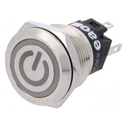 Comutator Anti-Vandalism SPDT 3A 240V 24V | Electronic-mag.ro | Componente Electronice
