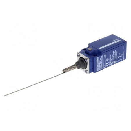 Limitator cursă NO NC 10A 240VAC 250VDC IP65 | Electronic-mag.ro | Componente Electronice