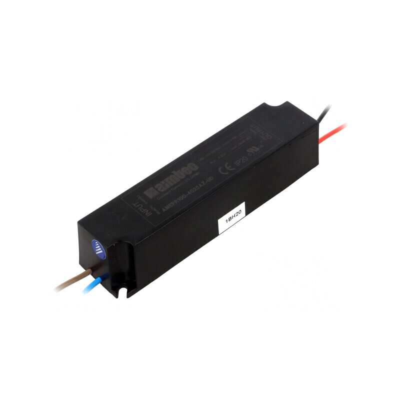 Alimentator LED 10W 30-40VDC 0,25A 90-264VAC IP20 | Electronic-mag.ro | Componente Electronice Alimentator LED 10W 30-40VDC 0,25A 90-264VAC IP20 | Electronic-mag.ro | Componente Electronice
