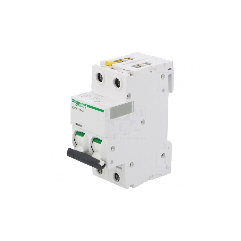 Întrerupător de Supracurent 4A 2P 400V C | Electronic-mag.ro | Componente Electronice