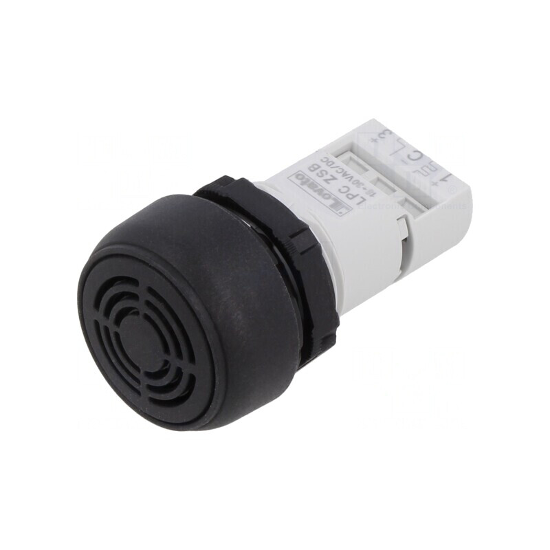 Semnalizator acustic 22mm IP40 18-30V | Electronic-mag.ro | Componente Electronice