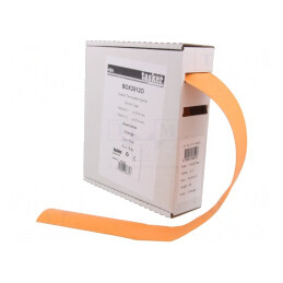 Manşon termocontractabil 25,4mm x 5m | Electronic-mag.ro | Componente Electronice