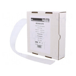 Manson termocontractabil 25.4mm 5m fără adeziv | Electronic-mag.ro | Componente Electronice