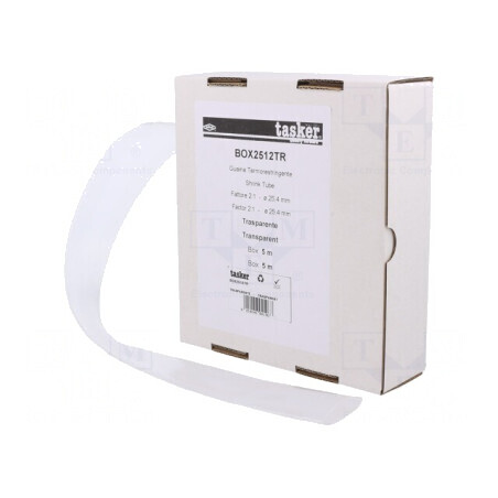 Manson termocontractabil 25.4mm 5m fără adeziv | Electronic-mag.ro | Componente Electronice