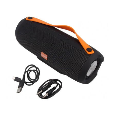 Difuzor Bluetooth Negru-Portocaliu 4.0 EDR 10m | Electronic-mag.ro | Componente Electronice