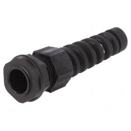 Garnitură de etanșare PG11 IP66/IP68 Poliamidă Negru | Electronic-mag.ro | Componente Electronice