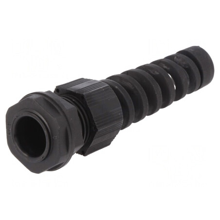 Garnitură de etanșare PG11 IP66/IP68 Poliamidă Negru | Electronic-mag.ro | Componente Electronice