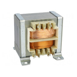 Transformator de Alimentare 40VA 230VAC la 12V 1,6A IP00 | Electronic-mag.ro | Componente Electronice