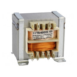 Transformator 40VA 230VAC 9V 2,2A IP00 | Electronic-mag.ro | Componente Electronice