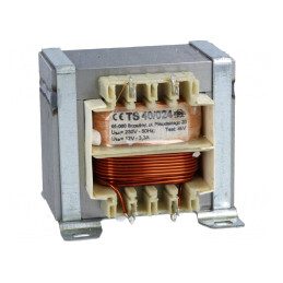 Transformator Alimentare 40VA 230V 12V 3.3A | Electronic-mag.ro | Componente Electronice
