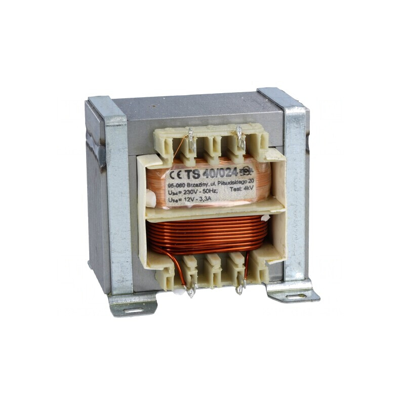 Transformator Alimentare 40VA 230V 12V 3.3A | Electronic-mag.ro | Componente Electronice