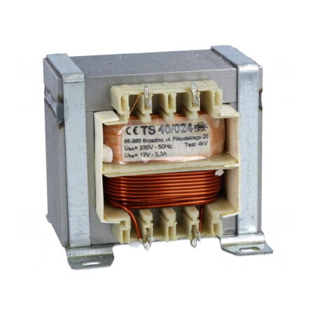 Transformator Alimentare 40VA 230V 12V 3.3A | Electronic-mag.ro | Componente Electronice