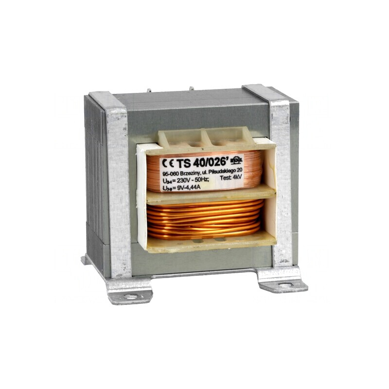 Transformator Alimentare 40VA 230V 9V 4.44A IP00 | Electronic-mag.ro | Componente Electronice