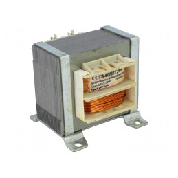 Transformator 40VA 230V la 24V 1.5A | Electronic-mag.ro | Componente Electronice