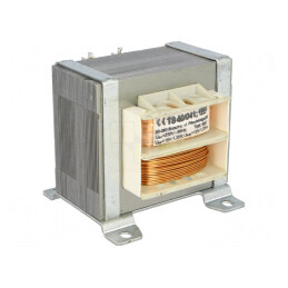 Transformator de Alimentare 40VA 230VAC 15V x2 1,35A x2 | Electronic-mag.ro | Componente Electronice
