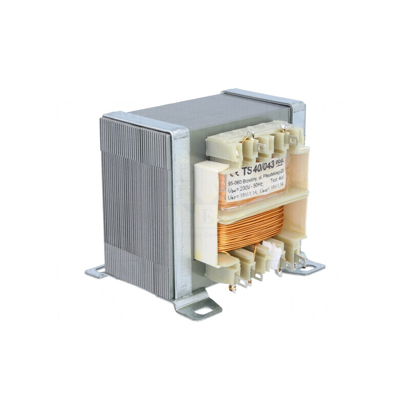 Transformator de alimentare 40VA 230V 18V 1,1A | Electronic-mag.ro | Componente Electronice