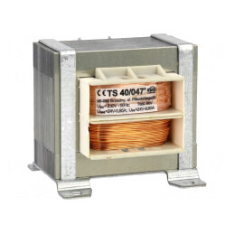 Transformator Alimentare 40VA 230V 24V 850mA | Electronic-mag.ro | Componente Electronice