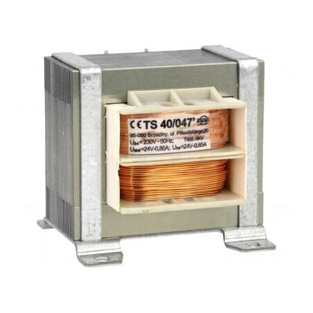 Transformator Alimentare 40VA 230V 24V 850mA | Electronic-mag.ro | Componente Electronice
