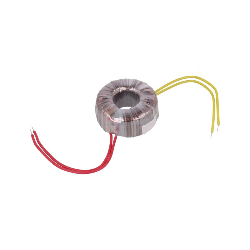 Transformator toroidal 35VA 230V 12V 2.9A cu cabluri | Electronic-mag.ro | Componente Electronice Transformator toroidal 35VA 230V 12V 2.9A cu cabluri | Electronic-mag.ro | Componente Electronice