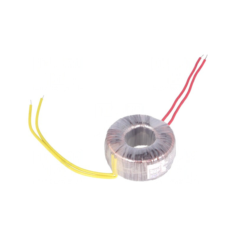 Transformator toroidal 35VA 230V 17V 2,05A cu cabluri | Electronic-mag.ro | Componente Electronice