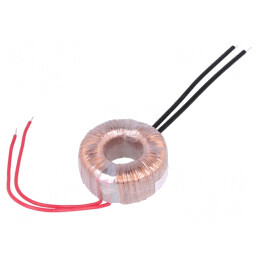 Transformator toroidal 35VA 230V 24V 1.46A cu cabluri | Electronic-mag.ro | Componente Electronice