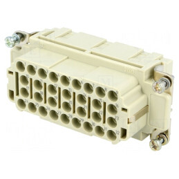 Conector HDC Inserturi Mamă Han EE 32 PE | Electronic-mag.ro | Componente Electronice