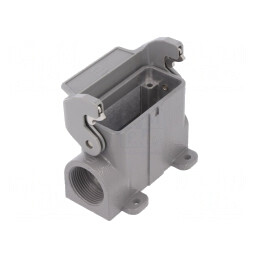 Carcasă Conectori HDC Han A 10A M25 IP65 | Electronic-mag.ro | Componente Electronice