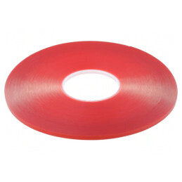 Bandă de Fixare Dublu Adezivă 6mm x 33m ACRILică 100°C | Electronic-mag.ro | Componente Electronice