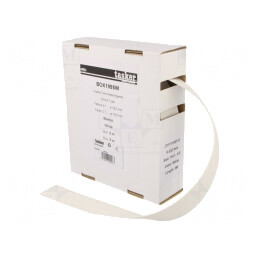 Manșon Termocontractabil 19mm 5m Alb | Electronic-mag.ro | Componente Electronice