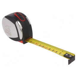 Ruletă de măsură 5m x 25mm | Electronic-mag.ro | Componente Electronice